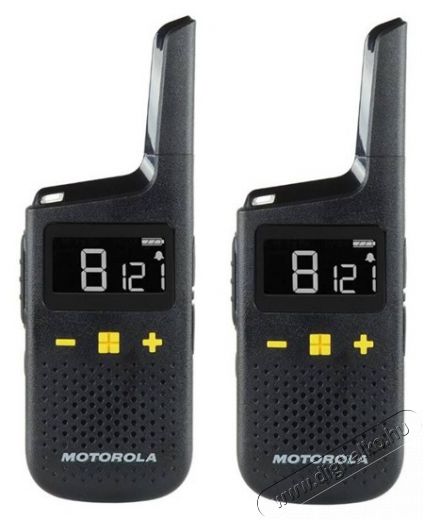 Motorola XT185 Fekete üzleti walkie talkie (2db) Mobil / Kommunikáció / Smart - Walkie-Talkie / PMR rádió - Walkie-Talkie / PMR rádió - 385182