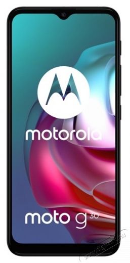 Motorola Moto G30 6,5 LTE 4GB/128GB DualSIM Dark Pearl okostelefon Egy&eacute;b - Nem forgalmazzuk ! - 427348