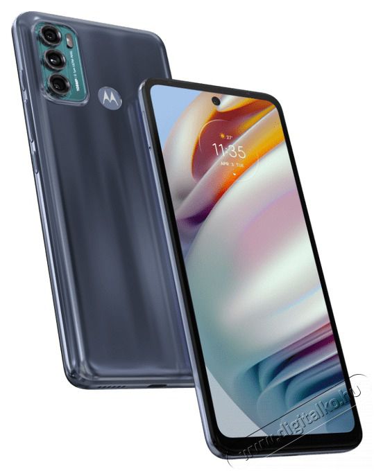 Motorola Moto G60 6,8 LTE 6/128GB DualSIM fekete okostelefon Egy&eacute;b - Nem forgalmazzuk ! - 478893