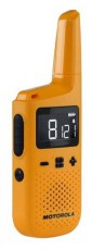 Motorola Talkabout T72 sárga walkie talkie (2db) + EU/UK adapter Mobil / Kommunikáció / Smart - Walkie-Talkie / PMR rádió - Walkie-Talkie / PMR rádió - 495169