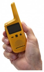 Motorola Talkabout T72 sárga walkie talkie (2db) + EU/UK adapter Mobil / Kommunikáció / Smart - Walkie-Talkie / PMR rádió - Walkie-Talkie / PMR rádió - 495169