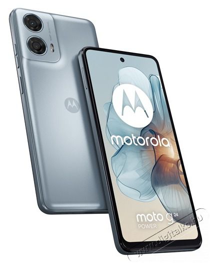 Motorola Moto G24 Power Edition 6,56 LTE 8/256GB DualSIM k&eacute;k okostelefon Egy&eacute;b - Nem forgalmazzuk ! - 497114