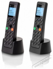 Motorola DOT202 fekete dect telefon Mobil / Kommunikáció / Smart - DECT / cordless telefon - 506174