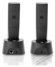 Motorola DOT202 fekete dect telefon Mobil / Kommunikáció / Smart - DECT / cordless telefon - 506174