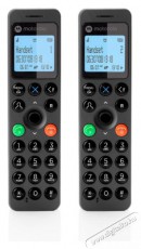 Motorola DOT202 fekete dect telefon Mobil / Kommunikáció / Smart - DECT / cordless telefon - 506174