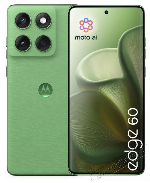 Motorola Edge 60 6,67 5G 12/512GB DualSIM Pantone Shamrock - z&ouml;ld okostelefon Mobil / Kommunik&aacute;ci&oacute; / Smart - Okostelefon - Android - 513625