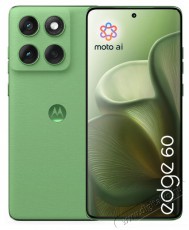 Motorola Edge 60 6,67 5G 12/512GB DualSIM Pantone Shamrock - zöld okostelefon Mobil / Kommunikáció / Smart - Okostelefon - Android - 513625