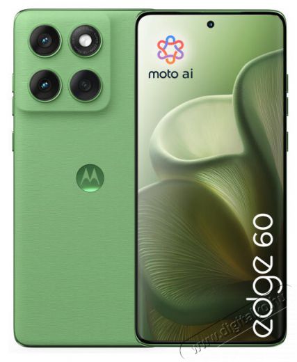 Motorola Edge 60 6,67 5G 12/512GB DualSIM Pantone Shamrock - z&ouml;ld okostelefon Mobil / Kommunik&aacute;ci&oacute; / Smart - Okostelefon - Android - 513625