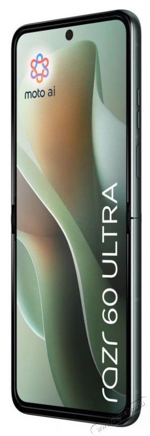 Motorola Razr 60 Ultra 7 5G 16/512GB DualSIM Pantone Scarab - z&ouml;ld okostelefon Mobil / Kommunik&aacute;ci&oacute; / Smart - Okostelefon - Android - 513627