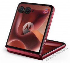 Motorola Razr 60 Ultra 7 5G 16/512GB DualSIM Pantone Rio Red - piros Mobil / Kommunik&aacute;ci&oacute; / Smart - Okostelefon - Android - 513628