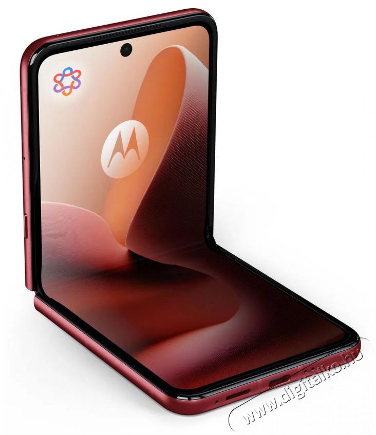 Motorola Razr 60 Ultra 7 5G 16/512GB DualSIM Pantone Rio Red - piros Mobil / Kommunik&aacute;ci&oacute; / Smart - Okostelefon - Android - 513628
