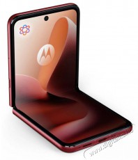 Motorola Razr 60 Ultra 7 5G 16/512GB DualSIM Pantone Rio Red - piros Mobil / Kommunik&aacute;ci&oacute; / Smart - Okostelefon - Android - 513628