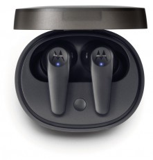 Motorola Moto Buds 600 Bluetooth True Wireless fekete fülhallgató Audio-Video / Hifi / Multimédia - Fül és Fejhallgatók - Fülhallgató - 514433