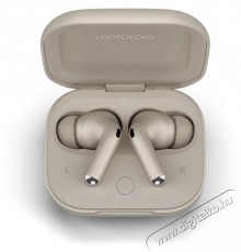 Motorola Moto Buds+ (Sound by BOSE) Beach Sand Audio-Video / Hifi / Multimédia - Fül és Fejhallgatók - Fülhallgató mikrofonnal / headset - 518914