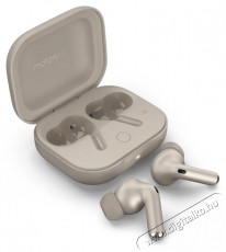 Motorola Moto Buds+ (Sound by BOSE) Beach Sand Audio-Video / Hifi / Multimédia - Fül és Fejhallgatók - Fülhallgató mikrofonnal / headset - 518914