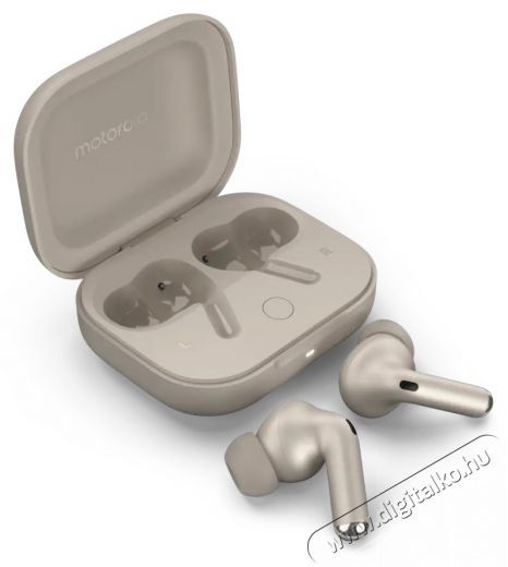 Motorola Moto Buds+ (Sound by BOSE) Beach Sand Audio-Video / Hifi / Multimédia - Fül és Fejhallgatók - Fülhallgató mikrofonnal / headset - 518914