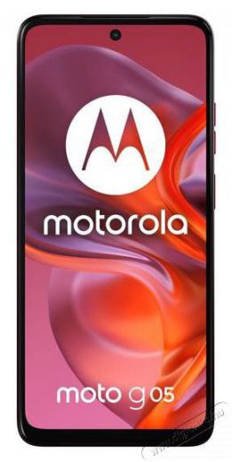 Motorola Moto G05 8GB/256GB Plum Red Mobil / Kommunikáció / Smart - Okostelefon - Android - 521727