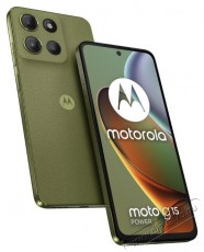 Motorola Moto G15 Power 8GB/256GB Iguana Green Mobil / Kommunikáció / Smart - Okostelefon - Android - 521722