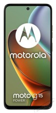 Motorola Moto G15 Power 8GB/256GB Iguana Green Mobil / Kommunikáció / Smart - Okostelefon - Android - 521722