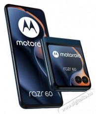 Motorola Razr 60 8GB/256GB Pantone Gibraltar Sea Mobil / Kommunikáció / Smart - Okostelefon - Android - 521732