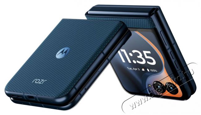 Motorola Razr 60 8GB/256GB Pantone Gibraltar Sea Mobil / Kommunikáció / Smart - Okostelefon - Android - 521732
