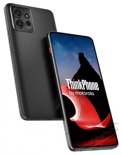 Motorola ThinkPhone 25 8GB / 256GB Carbon Black Mobil / Kommunikáció / Smart - Okostelefon - Android - 521734