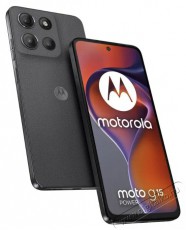 Motorola Moto G15 Power 8GB/256GB Gravity Grey Mobil / Kommunikáció / Smart - Okostelefon - Android - 521717