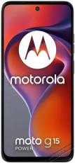 Motorola Moto G15 Power 8GB/256GB Gravity Grey Mobil / Kommunikáció / Smart - Okostelefon - Android - 521717