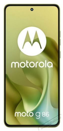 Motorola Moto G86 5G 8GB/256GB Pantone Golden Cypress Mobil / Kommunikáció / Smart - Okostelefon - Android - 521728