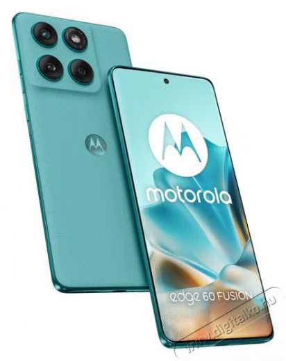 Motorola EDGE 60 Fusion 12GB / 256 GB Pantone Amazonite Mobil / Kommunikáció / Smart - Okostelefon - Android - 527516