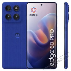 Motorola Edge 60 Pro 12GB / 512GB Pantone Dazzling Blue Mobil / Kommunikáció / Smart - Okostelefon - Android - 527518