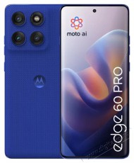 Motorola Edge 60 Pro 12GB / 512GB Pantone Dazzling Blue Mobil / Kommunikáció / Smart - Okostelefon - Android - 527518