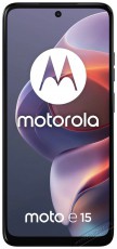 Motorola Moto E15 2GB/64GB Denim Blue Mobil / Kommunikáció / Smart - Okostelefon - Android - 527519