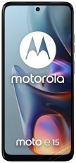Motorola Moto E15 2GB/64GB Misty Blue Mobil / Kommunikáció / Smart - Okostelefon - Android - 527520