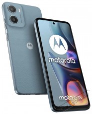 Motorola Moto E15 2GB/64GB Misty Blue Mobil / Kommunikáció / Smart - Okostelefon - Android - 527520