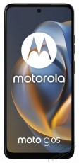 Motorola Moto G05 8GB/256GB Denim Blue Mobil / Kommunikáció / Smart - Okostelefon - Android - 527522