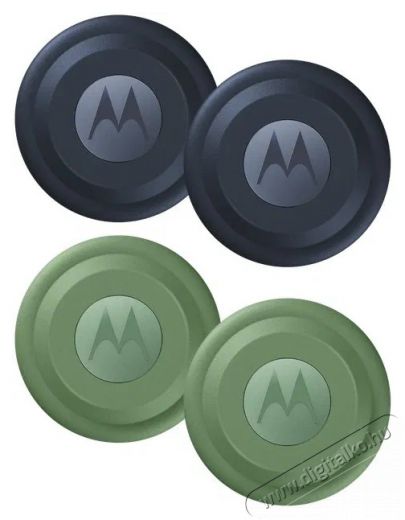 Motorola Moto Tag Reflector Find My t&aacute;mogat&aacute;ssal, 4 pack nyomk&ouml;vető Mobil / Kommunik&aacute;ci&oacute; / Smart - Okos eszk&ouml;z - Egy&eacute;b okos eszk&ouml;z - 529003