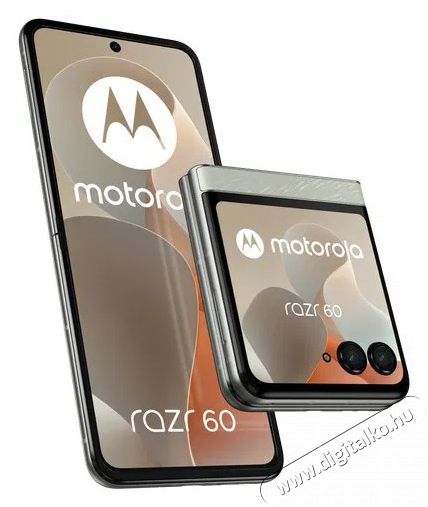 Motorola Razr 60 8GB/256GB Pantone Lightest Sky Mobil / Kommunikáció / Smart - Okostelefon - Android - 527530