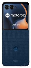 Motorola Razr 60 8GB/256GB Pantone Gibraltar Sea Mobil / Kommunikáció / Smart - Okostelefon - Android - 521732