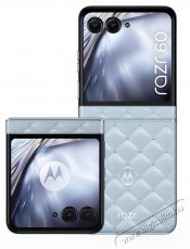 Motorola Razr 60 Swarovski mobiltelefon, Dual SIM, 256GB, 8GB RAM, Ice Melt + moto buds loop f&uuml;lhallgat&oacute; Mobil / Kommunik&aacute;ci&oacute; / Smart - Okostelefon - Android - 534412