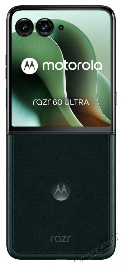 Motorola razr 60 ultra mobiltelefon, Dual SIM, 512 GB, 16 GB RAM, 5G, Pantone Scarab Mobil / Kommunik&aacute;ci&oacute; / Smart - Okostelefon - Android - 534416