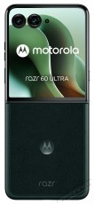 Motorola razr 60 ultra mobiltelefon, Dual SIM, 512 GB, 16 GB RAM, 5G, Pantone Scarab Mobil / Kommunik&aacute;ci&oacute; / Smart - Okostelefon - Android - 534416
