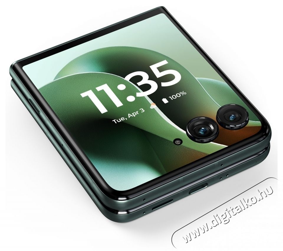Motorola razr 60 ultra mobiltelefon, Dual SIM, 512 GB, 16 GB RAM, 5G, Pantone Scarab Mobil / Kommunik&aacute;ci&oacute; / Smart - Okostelefon - Android - 534416