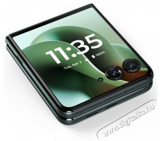 Motorola razr 60 ultra mobiltelefon, Dual SIM, 512 GB, 16 GB RAM, 5G, Pantone Scarab Mobil / Kommunik&aacute;ci&oacute; / Smart - Okostelefon - Android - 534416