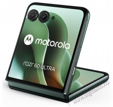 Motorola razr 60 ultra mobiltelefon, Dual SIM, 512 GB, 16 GB RAM, 5G, Pantone Scarab Mobil / Kommunik&aacute;ci&oacute; / Smart - Okostelefon - Android - 534416