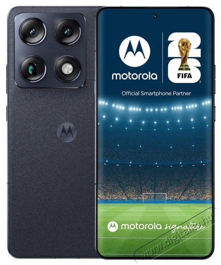 Motorola Signature mobiltelefon, 512GB, 16GB RAM, 5G, Carbon Mobil / Kommunik&aacute;ci&oacute; / Smart - Okostelefon - Android - 534414