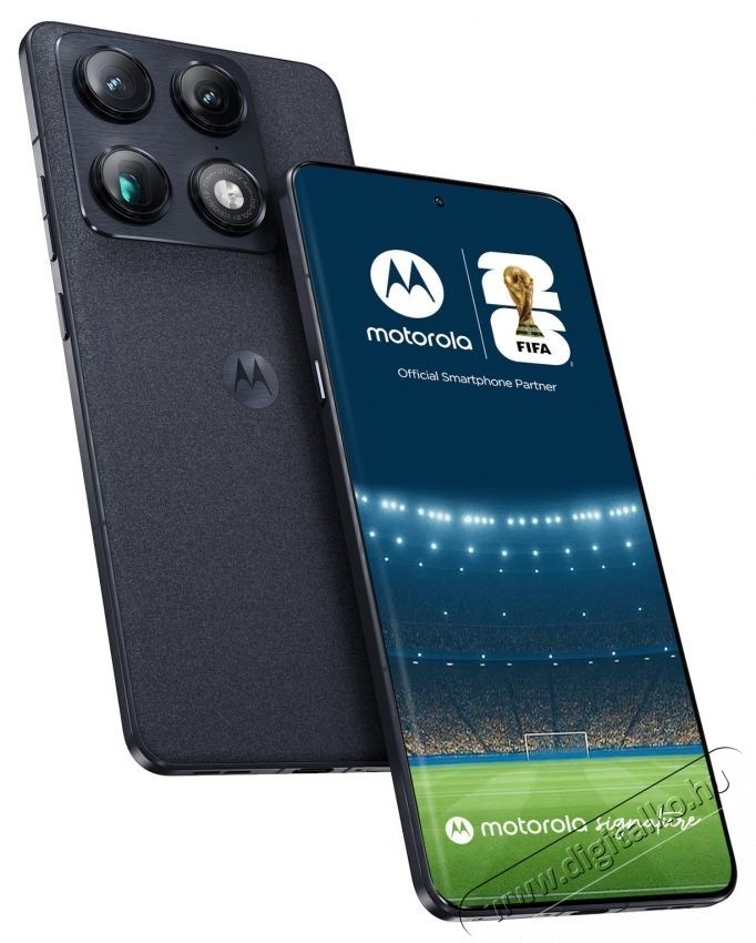Motorola Signature mobiltelefon, 512GB, 16GB RAM, 5G, Carbon Mobil / Kommunik&aacute;ci&oacute; / Smart - Okostelefon - Android - 534414