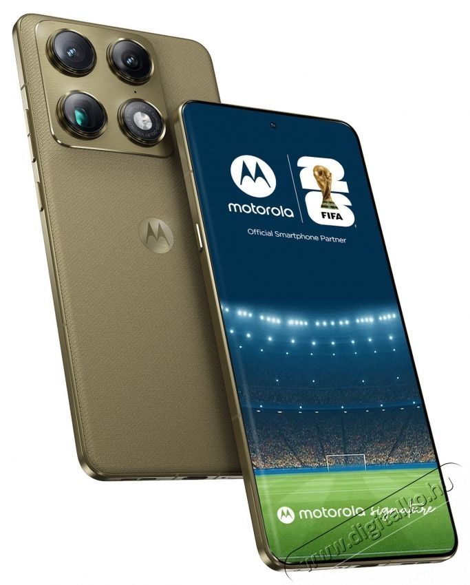 Motorola Signature mobiltelefon, 512GB, 16GB RAM, 5G, Martini Olive Mobil / Kommunik&aacute;ci&oacute; / Smart - Okostelefon - Android - 534411