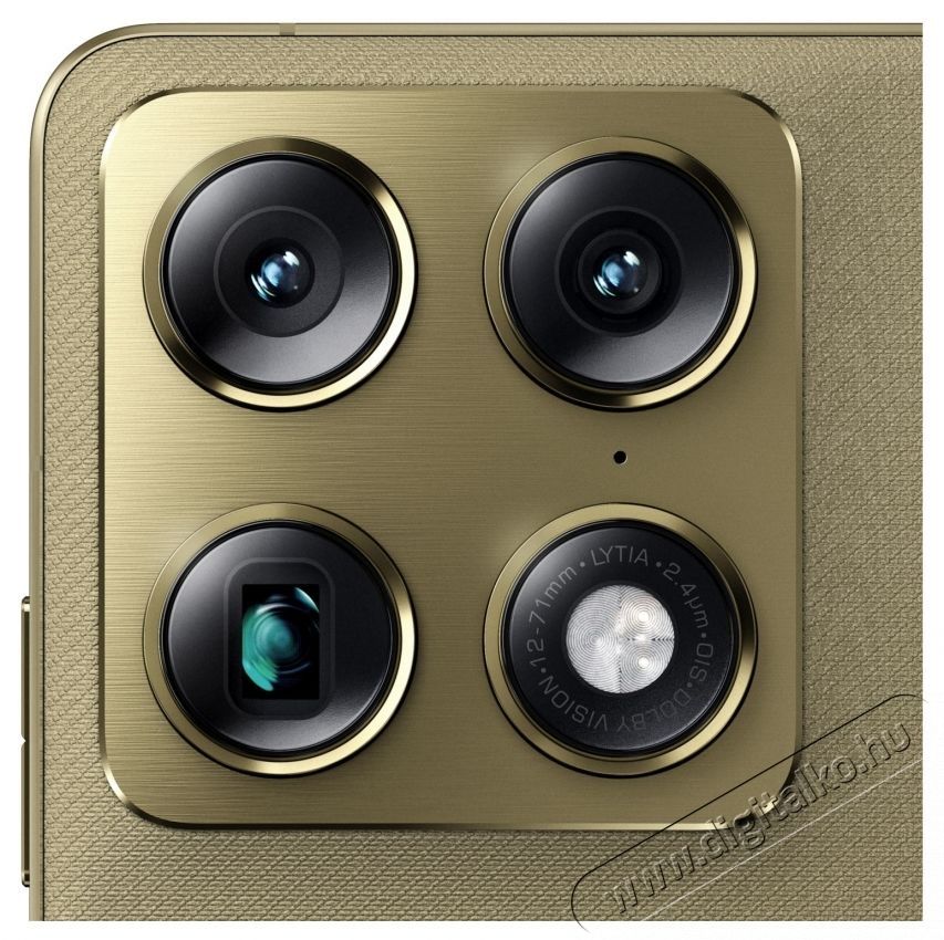 Motorola Signature mobiltelefon, 512GB, 16GB RAM, 5G, Martini Olive Mobil / Kommunik&aacute;ci&oacute; / Smart - Okostelefon - Android - 534411