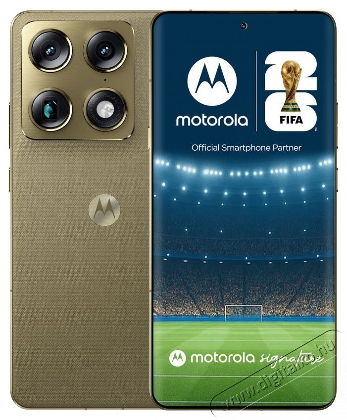 Motorola Signature mobiltelefon, 512GB, 16GB RAM, 5G, Martini Olive Mobil / Kommunik&aacute;ci&oacute; / Smart - Okostelefon - Android - 534411